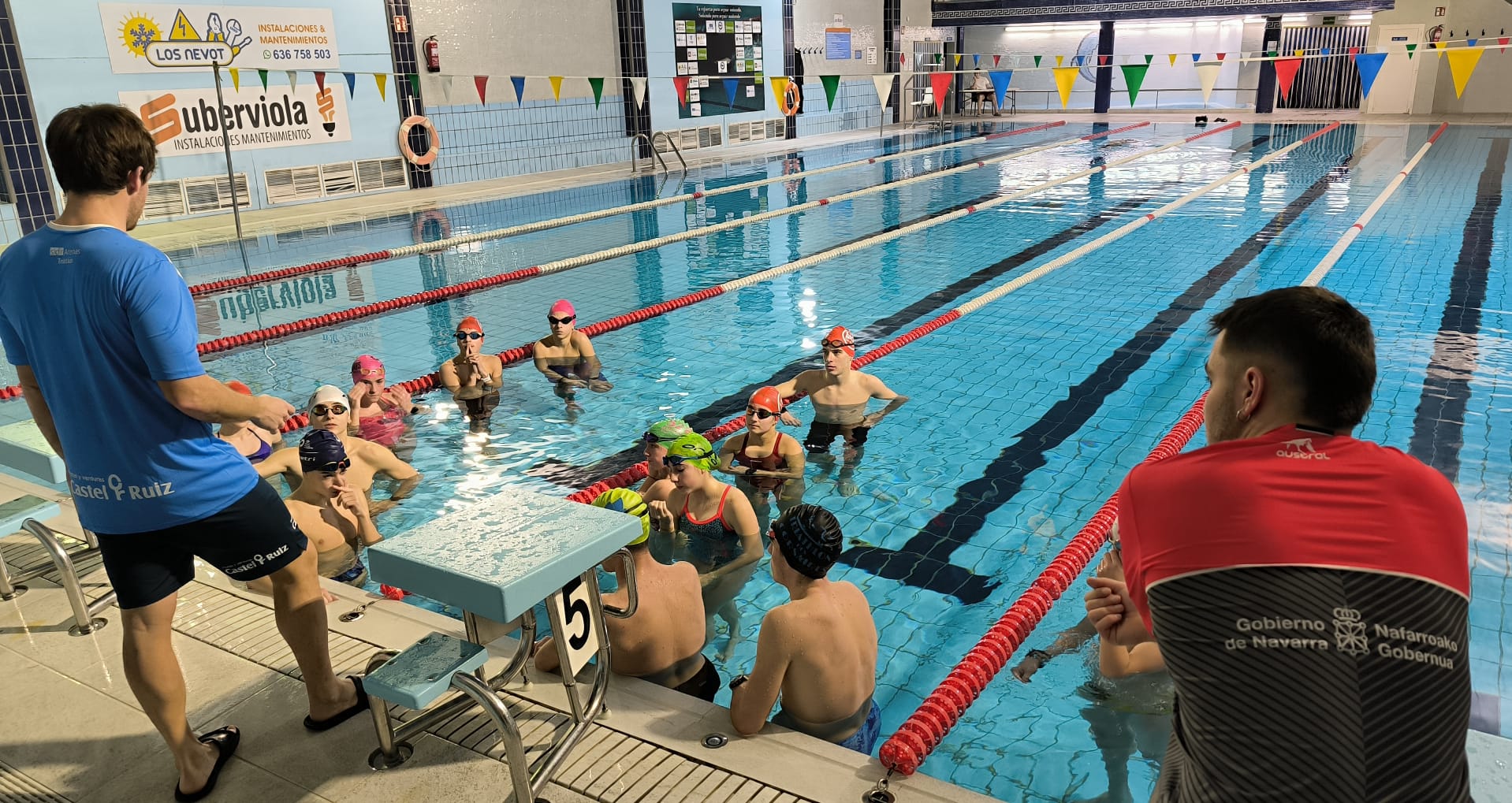 Concentración Programa Perfeccionamiento FNT- Categorías Menores